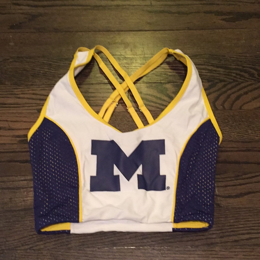 COPY - University of Michigan Sports Bra
